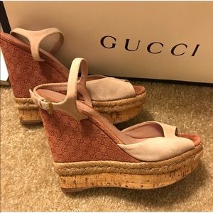 New Gucci wedge